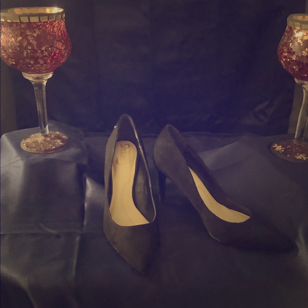 Circus Black Heels